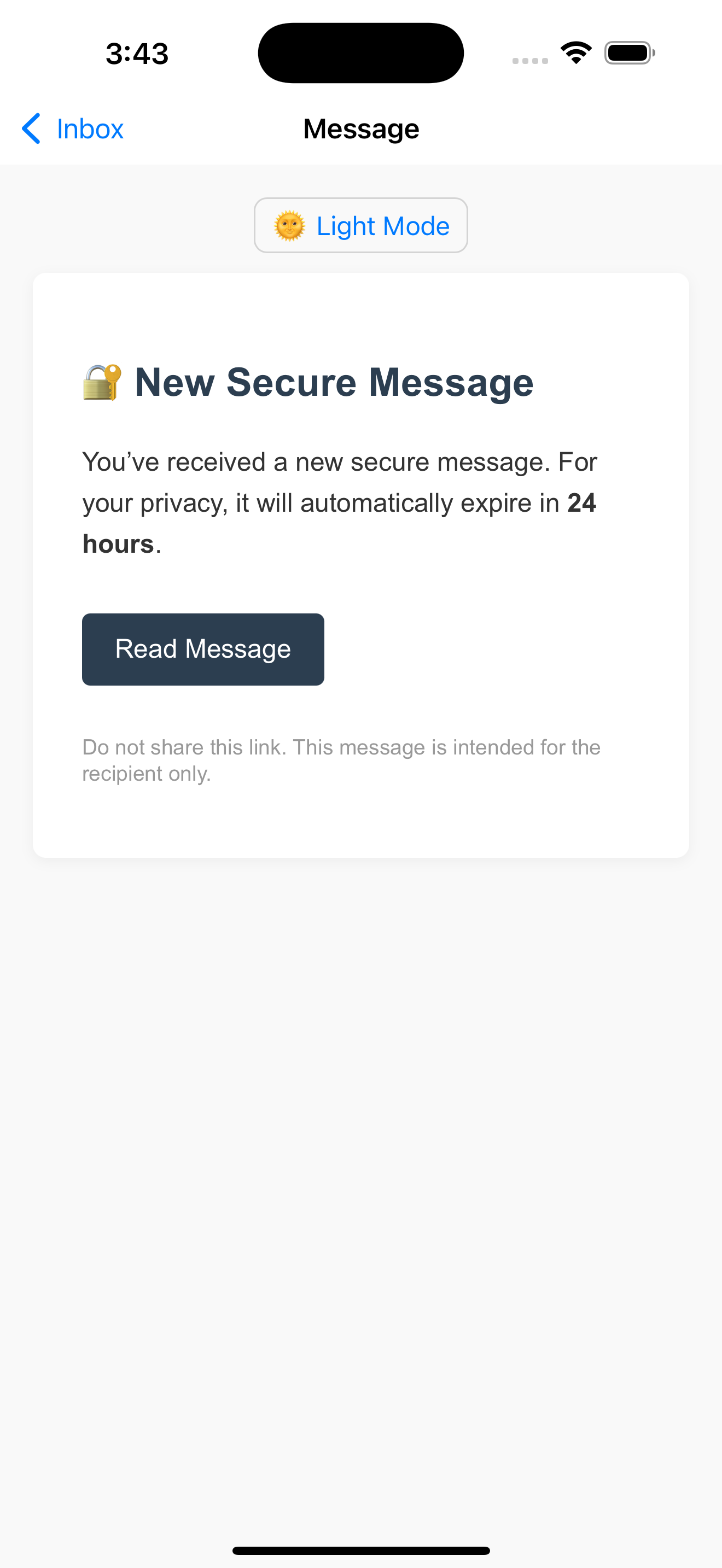 BurnerEmailID Screenshot 3